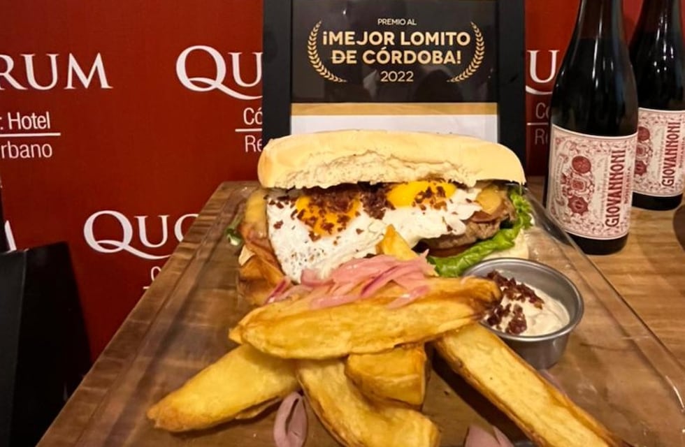 Semana del Lomito: eligieron el mejor lomito de Córdoba del 2022