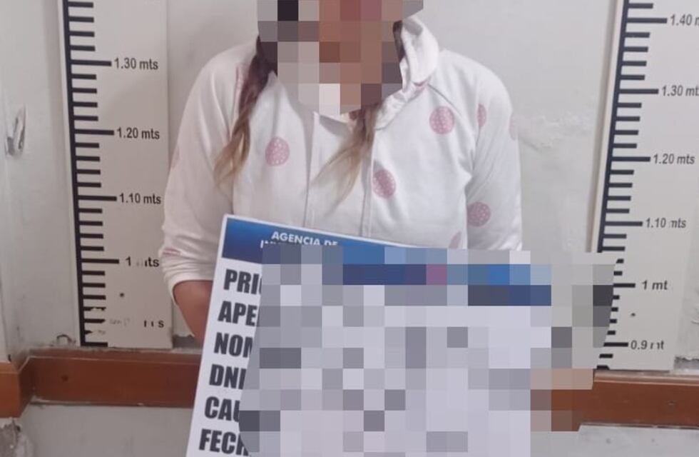 Detuvieron a otra de las “chicas de Tinder”