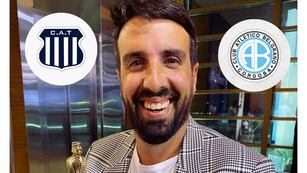 Azzaro habló de Belgrano y Talleres y opinó sobre cuál es más grande.