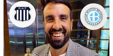 Azzaro habló de Belgrano y Talleres y opinó sobre cuál es más grande.