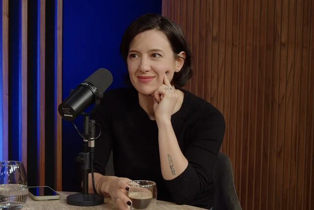 Malena Pichot cuestionó los Martín Fierro de Cine 2025.