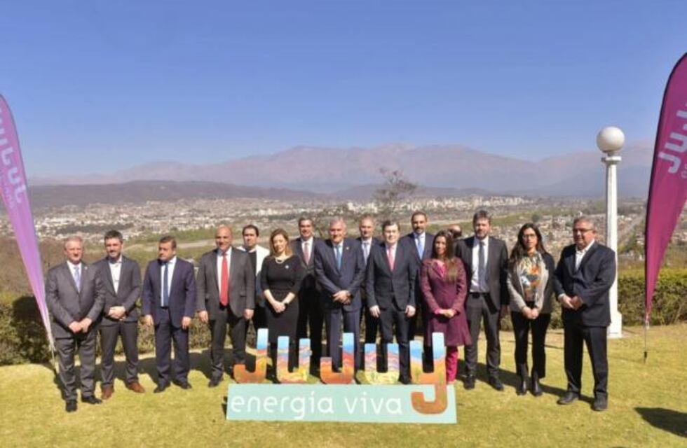 El Vicegobernador Sergio Mansilla participa de la Asamblea de Gobernadores del Norte Grande