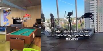 Mostró cómo es su oficina en Córdoba y el video fue furor en redes sociales.