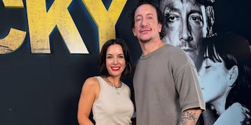 Nico Vázquez y Day Fernández protagonizan "Rocky". (Instagram)
