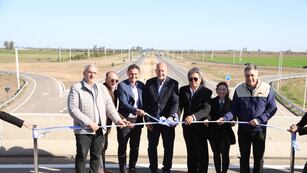 Inauguraron la Variante Rafaela de la ruta 34