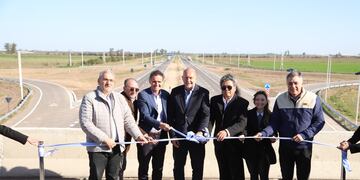 Inauguraron la Variante Rafaela de la ruta 34