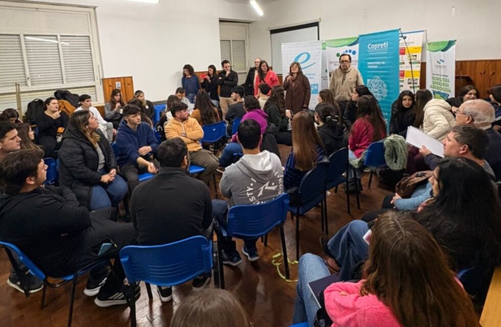 Conversatorio de empleo y discapacidad en Tres Arroyos