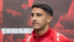 El volante Joaquín Mosqueira, de Unión de Santa Fe, está a "detalles" de ser refuerzo de Talleres (Prensa Unión).