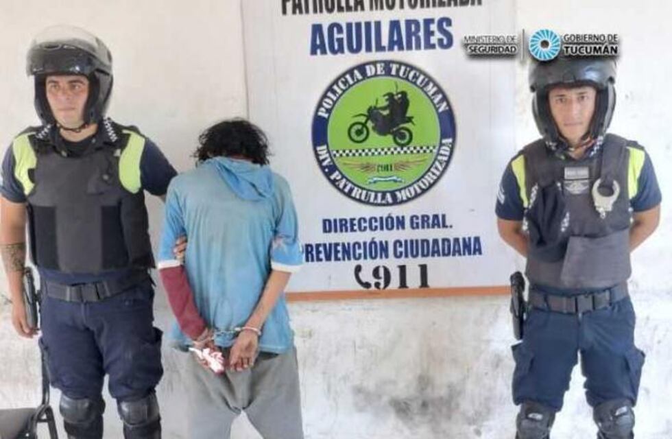 In fraganti: atrapado mientras intentaba robar un aire acondicionado