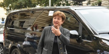 Kristalina Georgieva, directora del FMI. (Foto: Clarín)