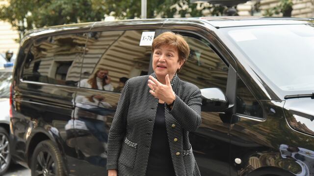 Kristalina Georgieva, directora del FMI. (Foto: Clarín)