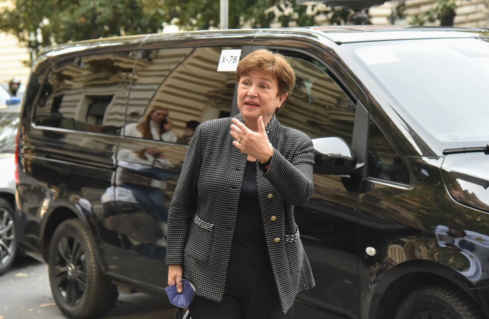 Kristalina Georgieva ratificó que el FMI sigue trabajando para llegar a un acuerdo con la Argentina
