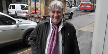 Armando Pérez recupera a un hombre de confianza, el Pato Laciar.