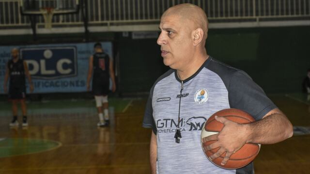 EL puntaltense Ariel Mallimaci es el nuevo vicepresidente del Colegio de Árbitros de Bahía Blanca. (Foto: Néstor Franchi).