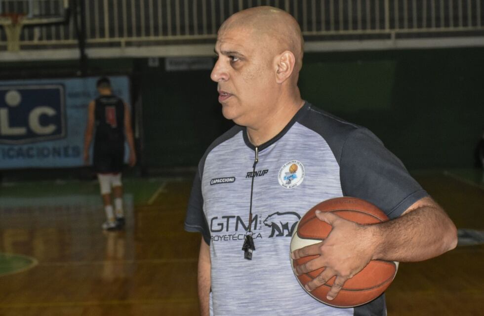 Básquet: un puntaltense es nuevo vicepresidente del Colegio de Árbitros de Bahía Blanca
