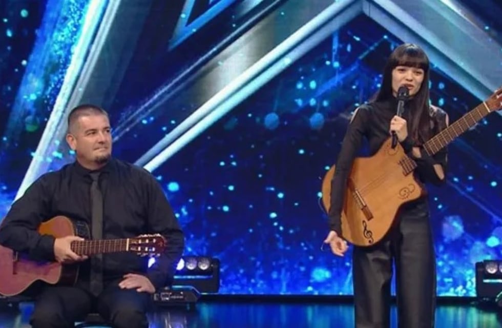 Neuquinos talentosos: contó por qué eligió tocar la guitarra y conmovió a todos en Got Talent Argentina
