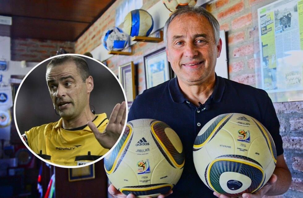 El exárbitro cordobés Héctor Baldassi opinó sobre la expulsión de Diego Abal