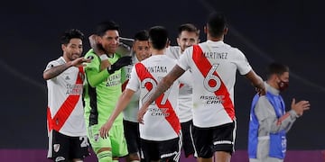 River recibirá a Fluminense por Copa Libertadores.