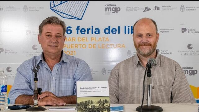El libro cuenta la historia del Sindicato de Empleados de Comercio de Mar del Plata y Zona Atlántica, relatada por dirigentes mercantiles y el trabajo de la UNMdP.