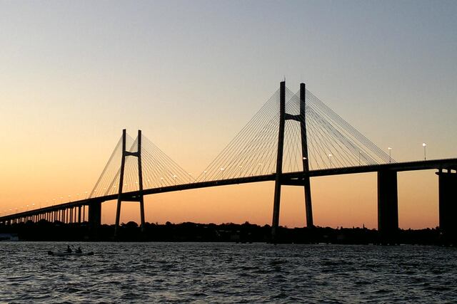 Puente Rosario - Victoria. (Landscape)