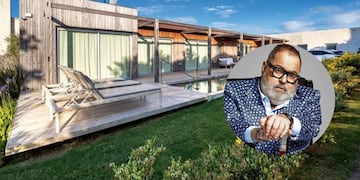 Salió a la venta la casa de Jorge Lanata en Punta del Este