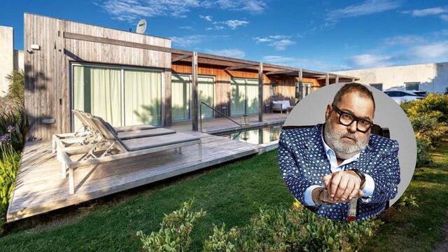 Salió a la venta la casa de Jorge Lanata en Punta del Este