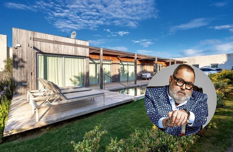 Cuánto cuesta la lujosa casa de Jorge Lanata en Punta del este: Ya hay un futbolista interesado en comprarla