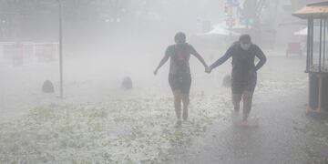 Alerta por tormentas severas. Foto Claudio Gutiérrez / Archivo Los Andes