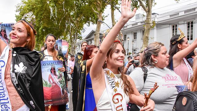 Carrusel de las Reinas 2022
 Foto: Mariana Villa /Los Andes