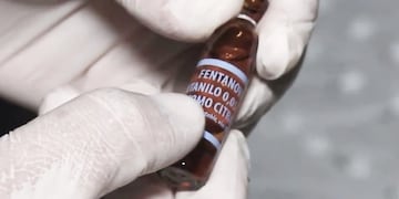 Un bebé se encuentra grave por el aparente uso de fentanilo contaminado en Córdoba.