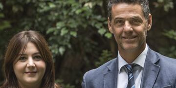 Colombo y Mángano. Titulares de Protex, fiscales federales.