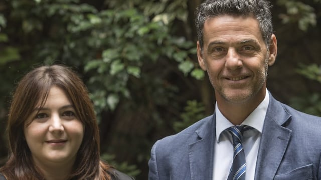 Colombo y Mángano. Titulares de Protex, fiscales federales.