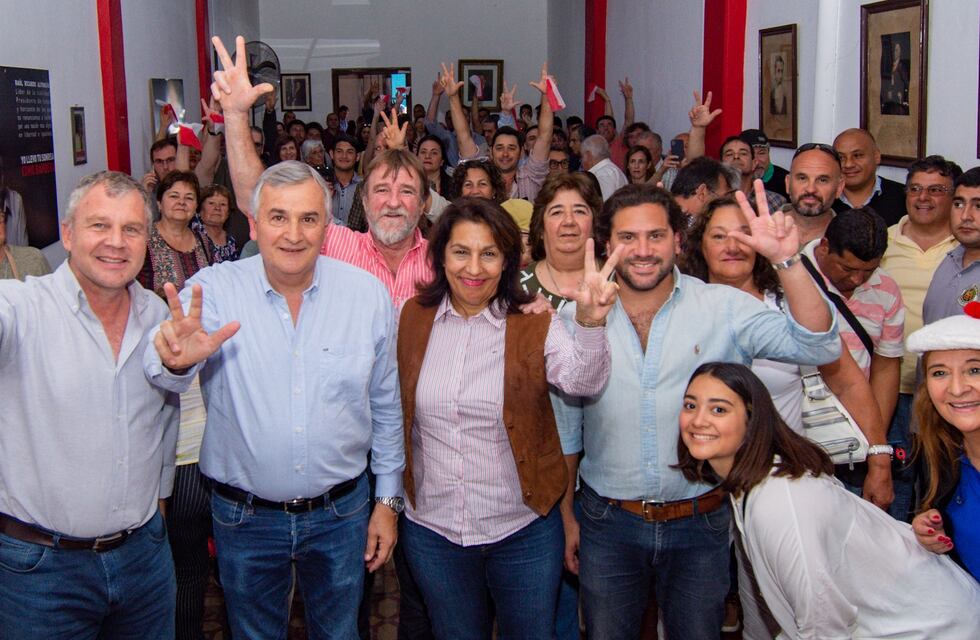 “Debemos hacer las cosas bien, mirando los errores pasados”, dijo Morales en Paraná