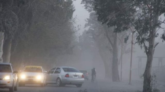 Se prevé descenso de la temperatura y viento sur desde la madrugada del jueves.