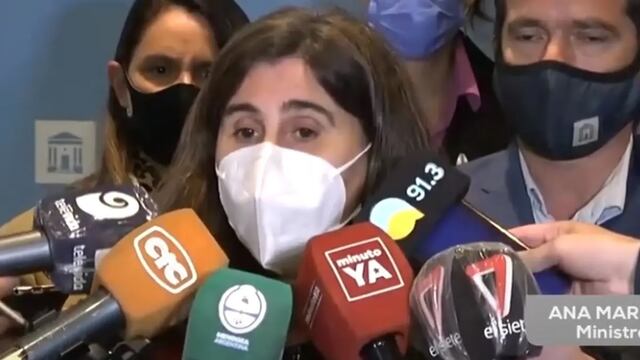 La presencia de la ministra de Salud Ana María Nadal no satisfizo las expectativas cuando se presentó ante la Bicameral de Control y Seguimiento de Covid-19. Gentileza