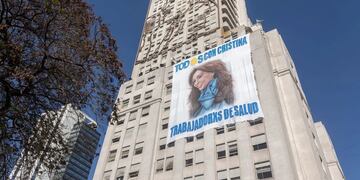 El edificio que Roberto García Moritán quiere demoler.