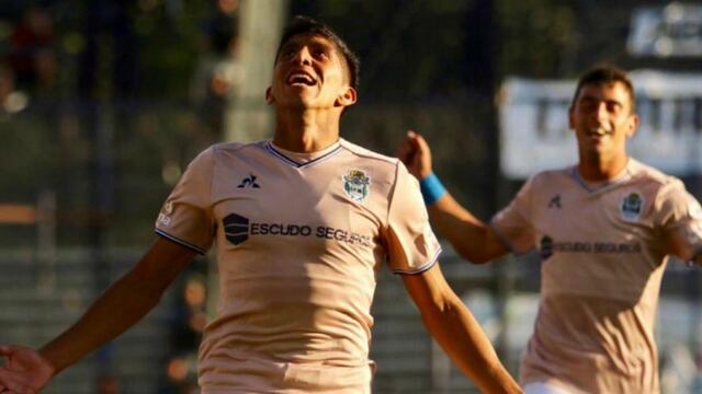Maxi Comba se pone la de Belgrano. Es el séptimo refuerzo (Twitter @gimnasiaoficial).