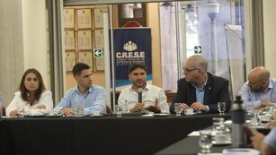 Pullaro participó de una jornada de trabajo en el Centro Comercial e Industrial de Rafaela y la Región