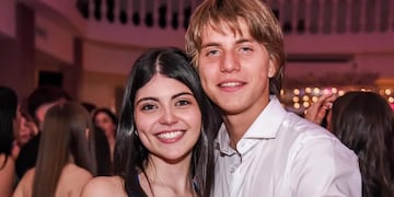 ¿Hizo la gran Icardi? se supo cómo se conocieron Valentino López y su novia Carola.