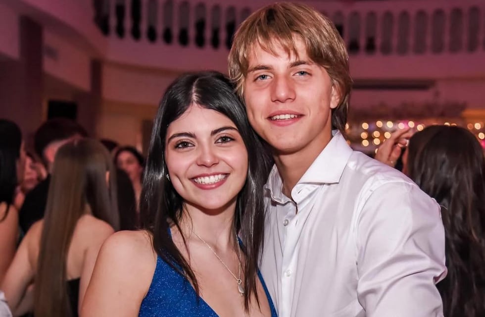 ¿Hizo la gran Icardi? se supo cómo se conocieron Valentino López y su novia Carola