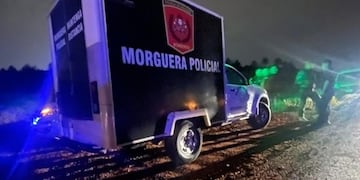 Un motociclista murió tras un choque en la Ruta Nacional 14, en San Pedro.