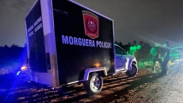 Un motociclista murió tras un choque en la Ruta Nacional 14, en San Pedro.