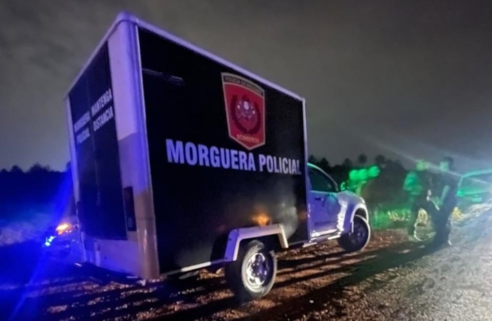 Un motociclista murió tras un choque en la Ruta Nacional 14, en San Pedro