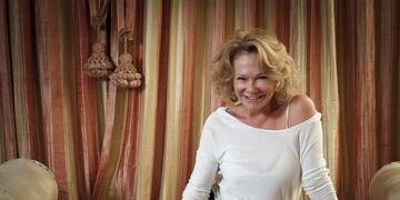 La actriz Soledad Silveyra, de 68 años, sufrió un ACV y permanece internada en el sanatorio Otamendi, del barrio porteño de Recoleta. (Archivo RUMBOS)