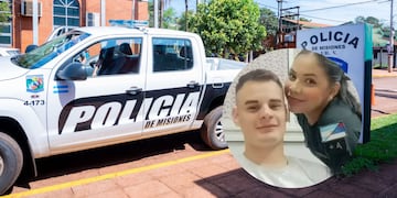 Femicidio en Misiones: el escalofriante posteo del policía antes de matar a su expareja y quitarse la vida.