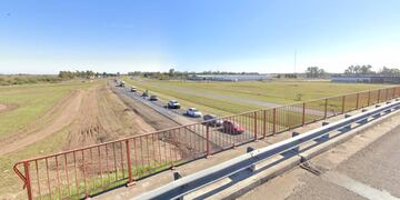 Autopista Rosario-Córdoba.
