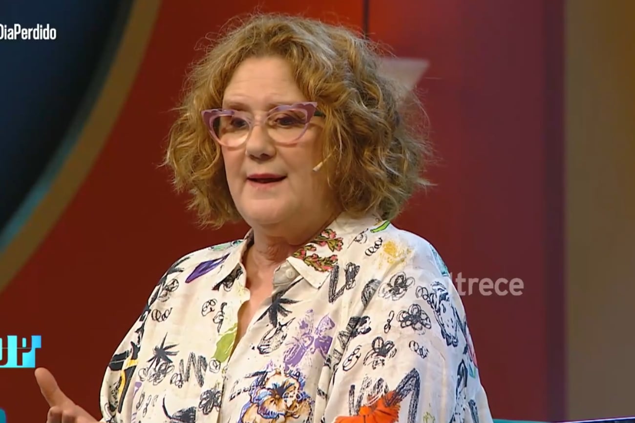 Verónica Llinás en "Otro día perdido". (Captura)