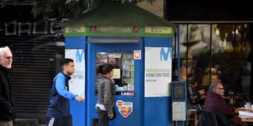 La Municipalidad de Córdoba explicó por qué continúan los problemas para cargar Red Bus. (José Hernández / La Voz)