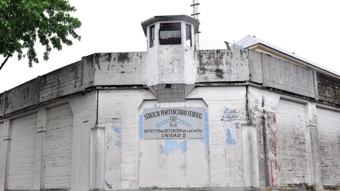 Cárcel de Villa Devoto.