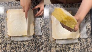 Mejores que los brownies: receta de lemonies con pocos ingredientes y fácil